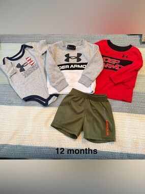 Under Armour (12 months) Bundle